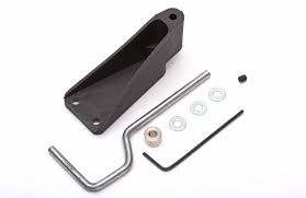 Tailwheel bracket 1/4 scale - Click Image to Close